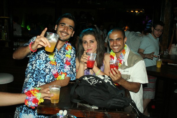 Lebanese University Beach Party